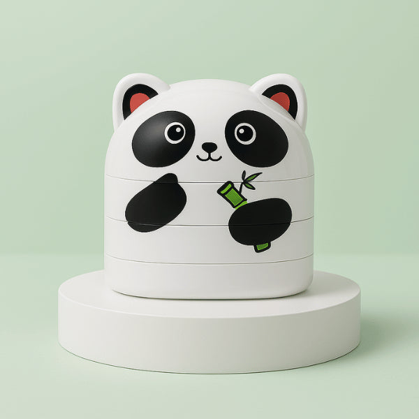 Sello personalizado modelo panda para marcar ropa infantil