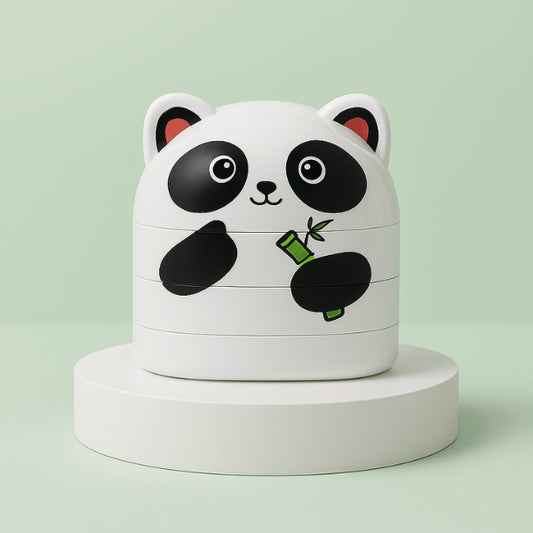 Sello personalizado modelo panda para marcar ropa infantil