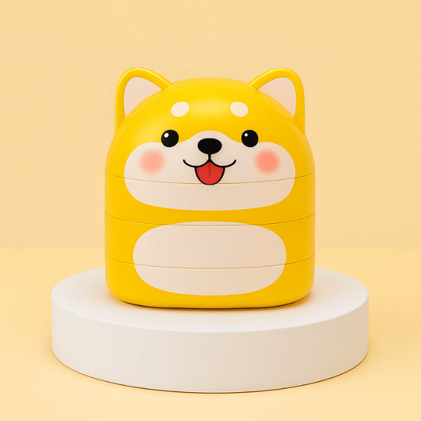 Sello personalizado modelo perro para ropa de niños